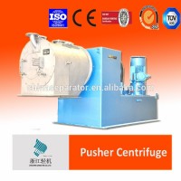 P sereis Adipic acid pusher centrifuge