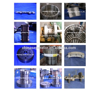 spare parts of two stages pusher centrifuge