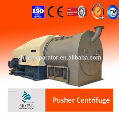 Continuous Horizontal Two Stages Pusher Centrifuges